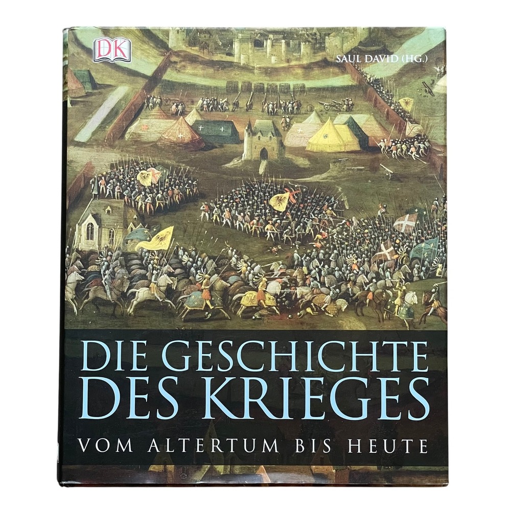 The History Of War‎ "Die Geschichte Des Krieges" 2010 DK German Egypt to Iraq